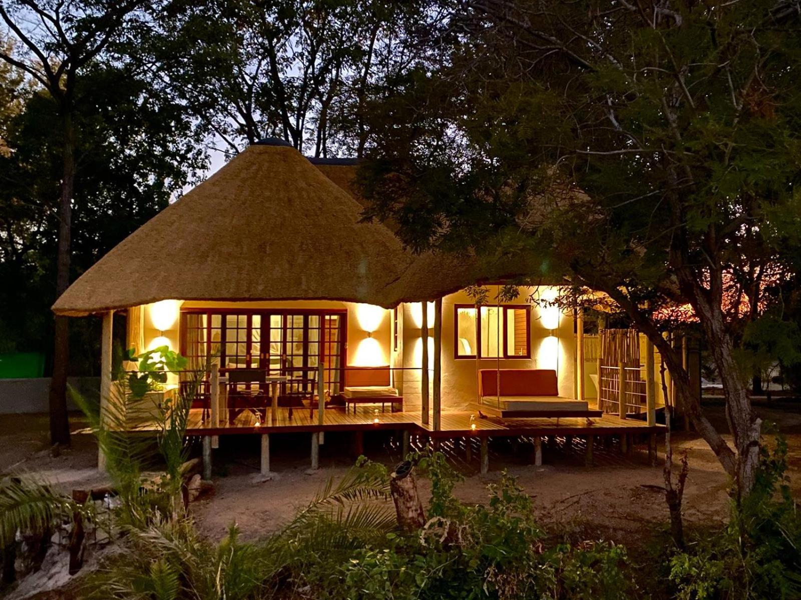 Ndhovu Safari Lodge Mahango Bagian luar foto