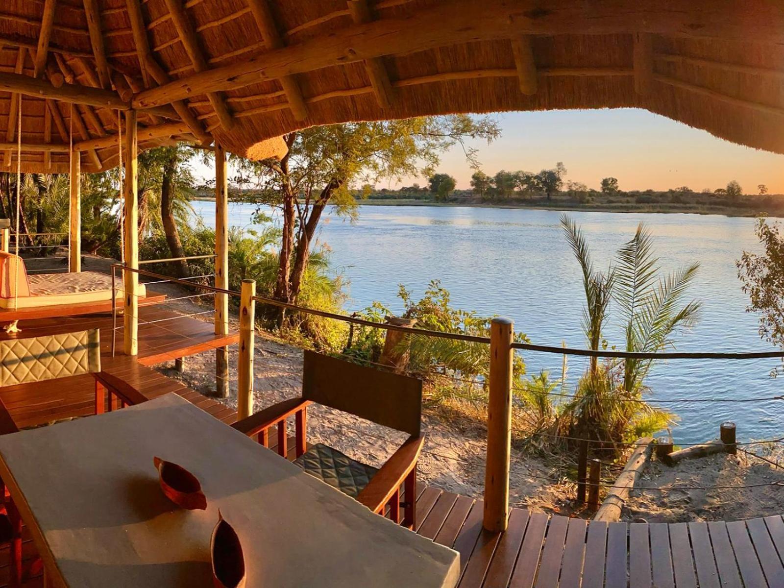 Ndhovu Safari Lodge Mahango Bagian luar foto