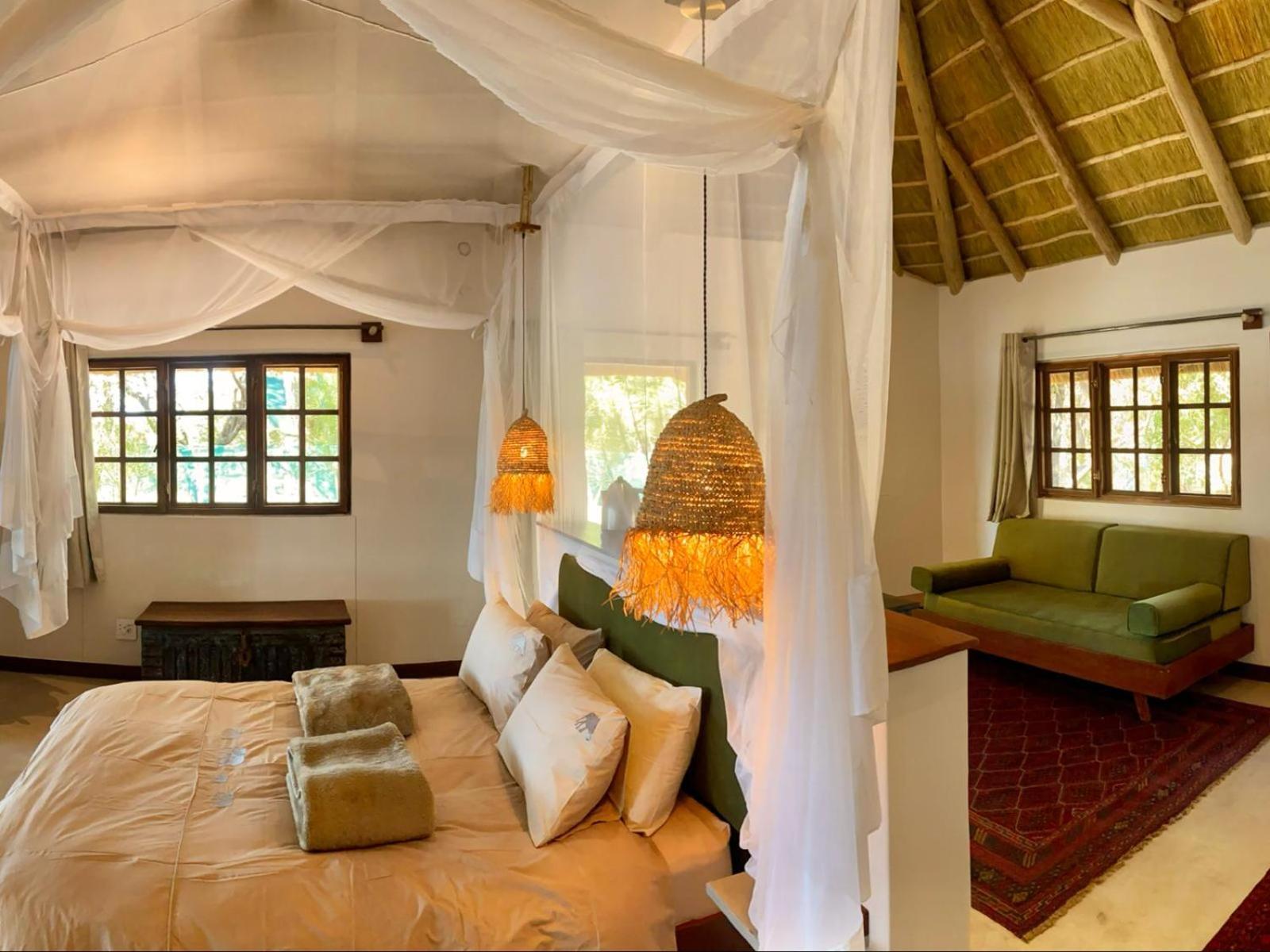 Ndhovu Safari Lodge Mahango Bagian luar foto