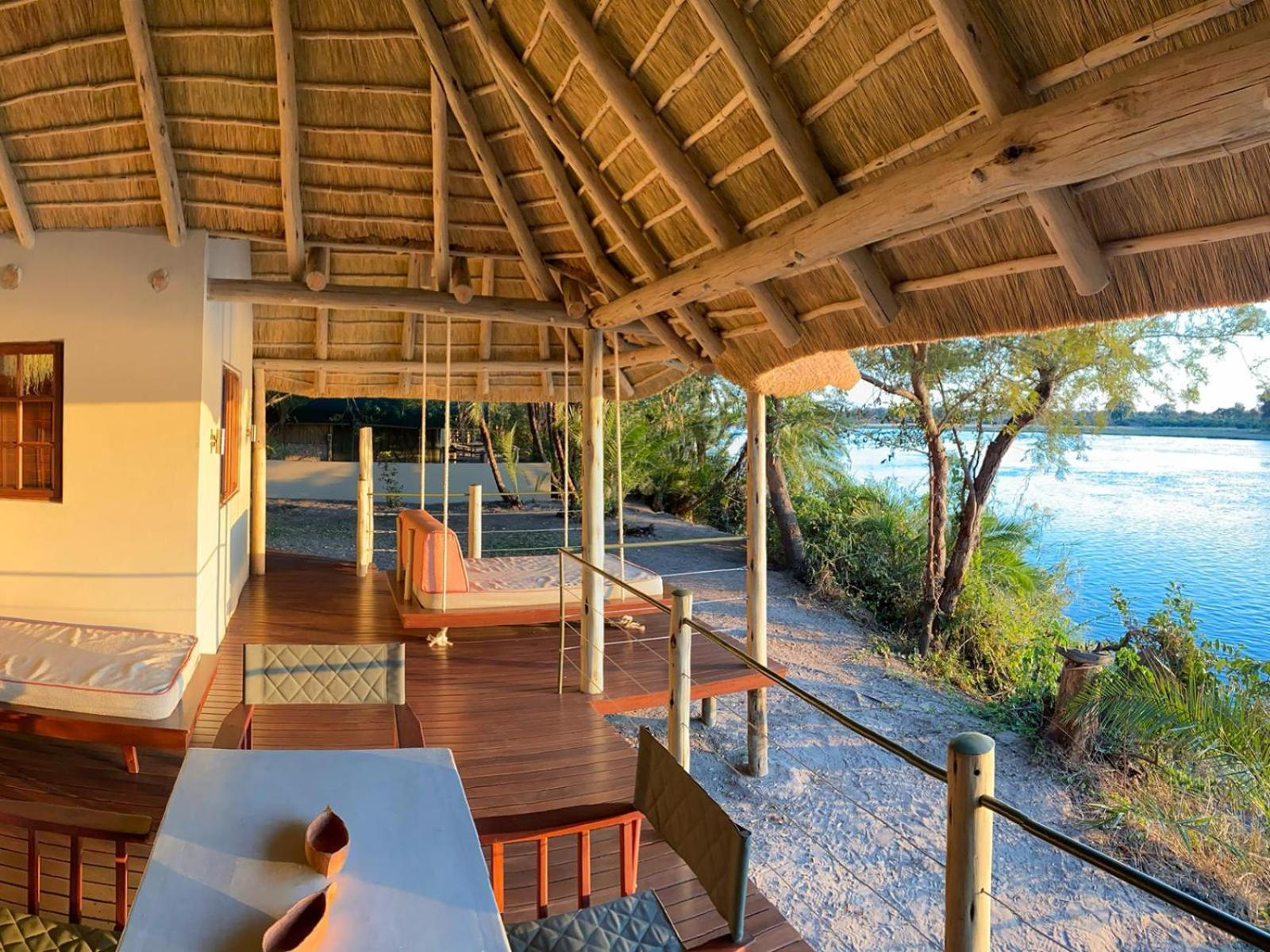 Ndhovu Safari Lodge Mahango Bagian luar foto
