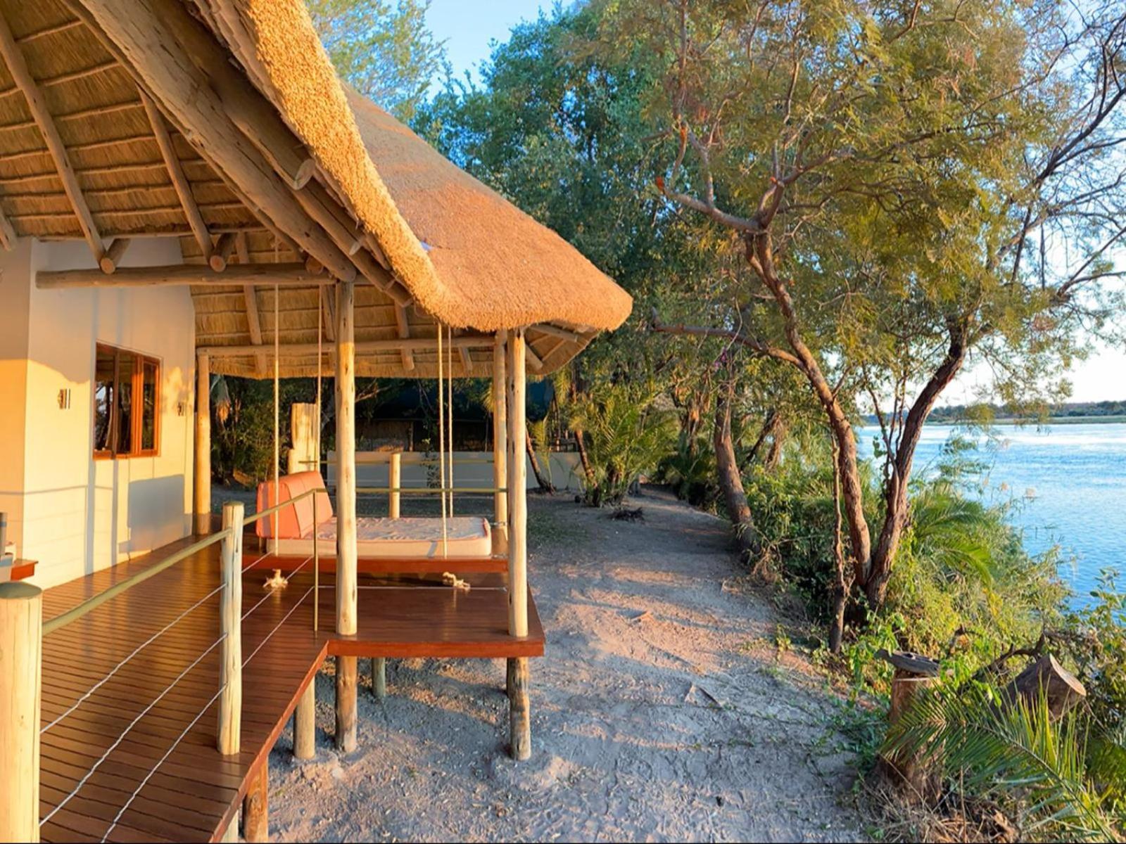 Ndhovu Safari Lodge Mahango Bagian luar foto