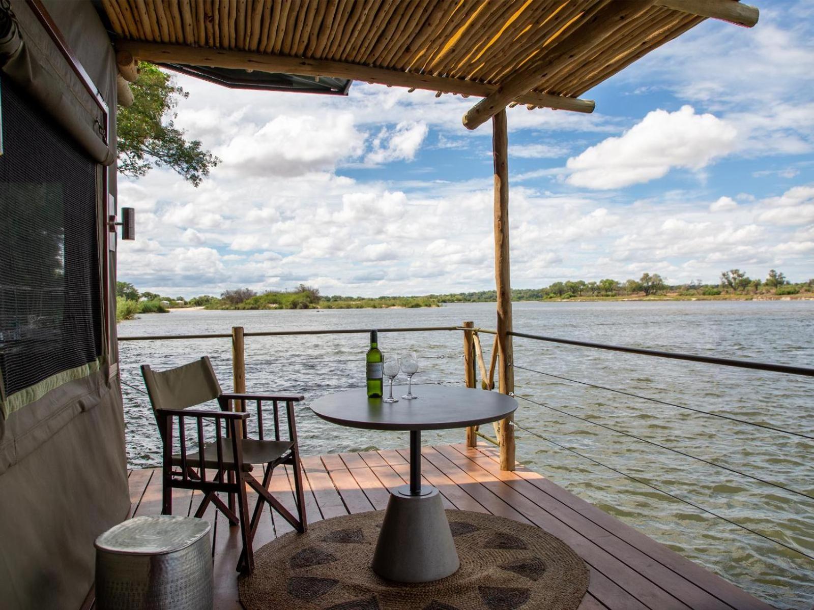 Ndhovu Safari Lodge Mahango Bagian luar foto