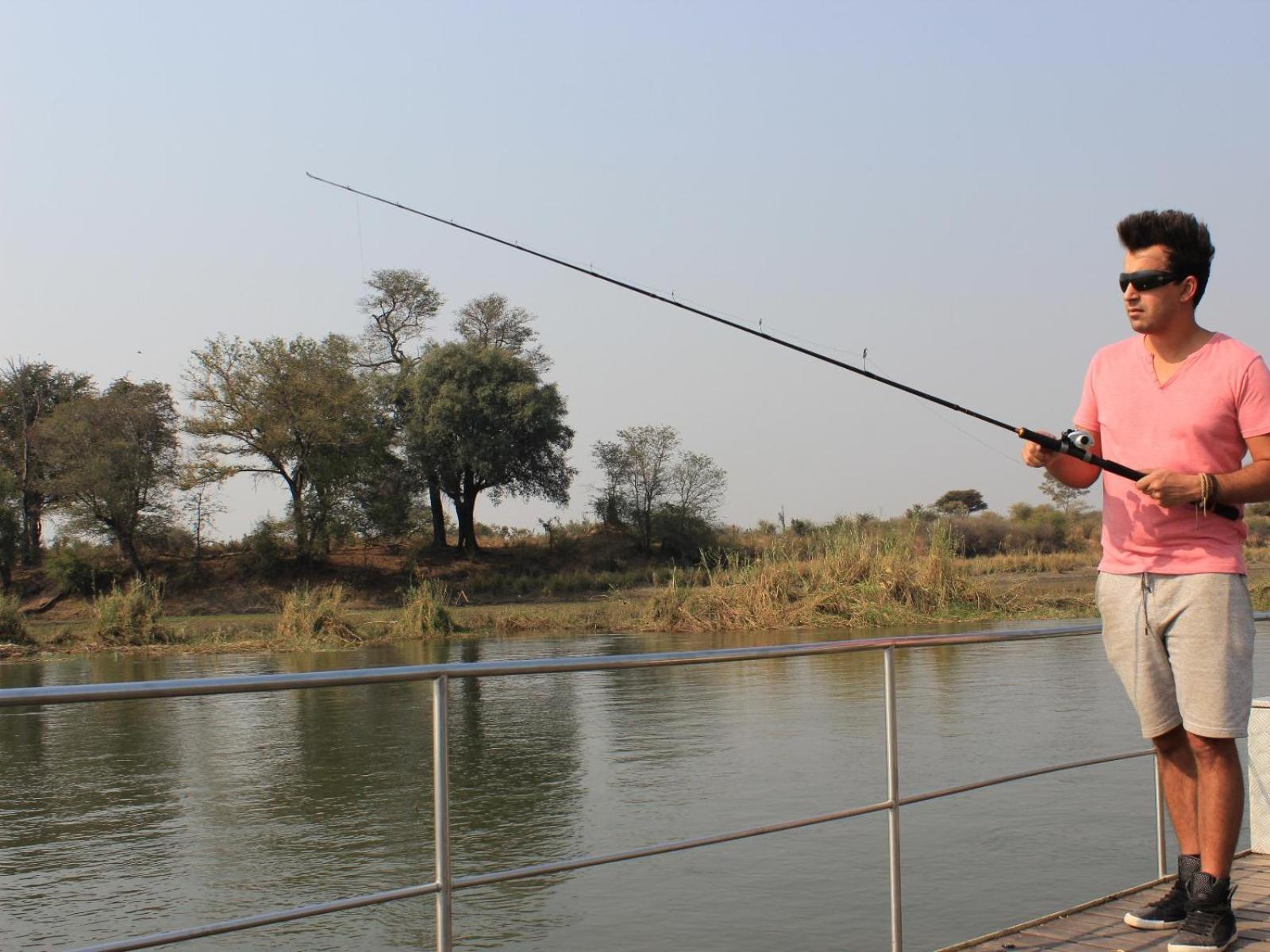 Ndhovu Safari Lodge Mahango Bagian luar foto