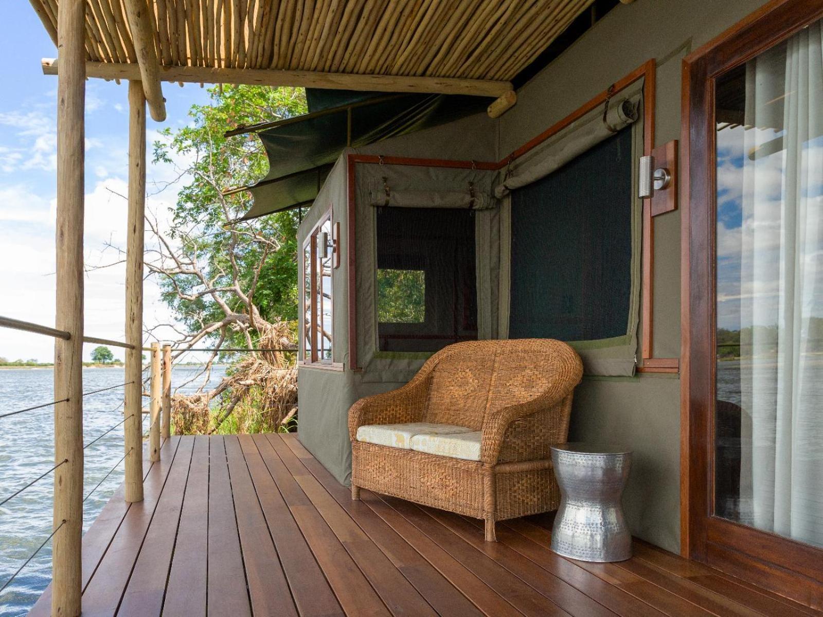 Ndhovu Safari Lodge Mahango Bagian luar foto