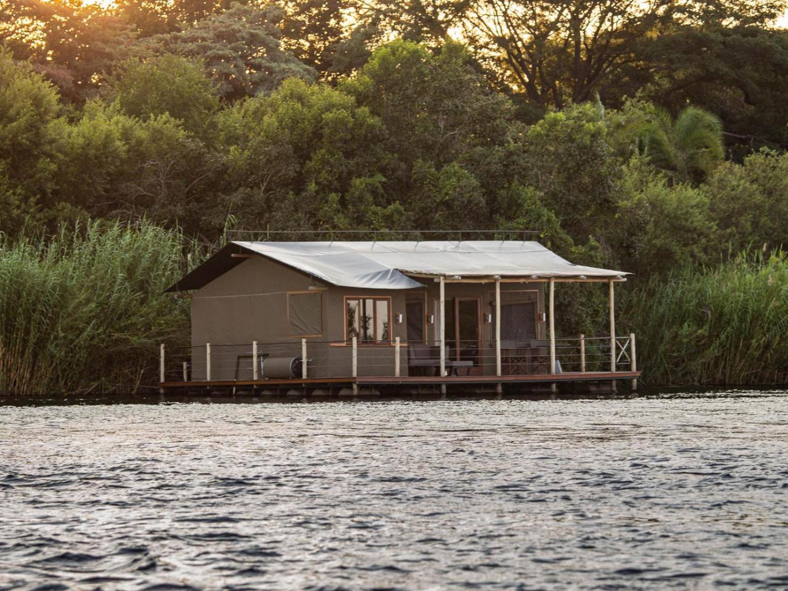 Ndhovu Safari Lodge Mahango Bagian luar foto