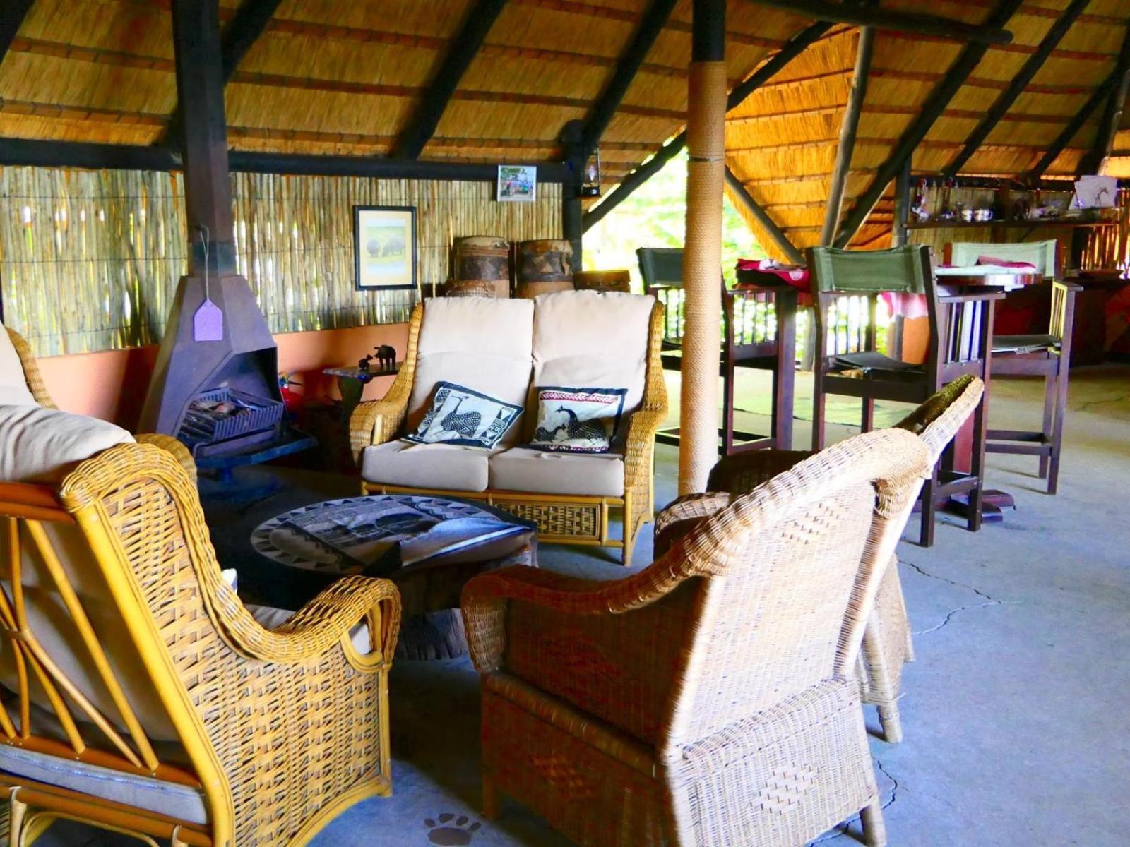 Ndhovu Safari Lodge Mahango Bagian luar foto