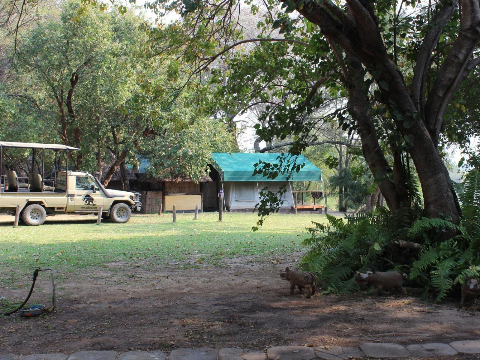 Ndhovu Safari Lodge Mahango Bagian luar foto